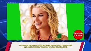 Rebecca Romijn Biography