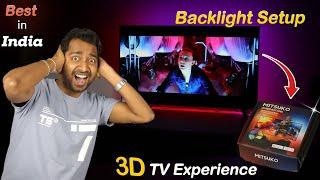 Mitsuko Ambimotion 2.0 TV Led Backlight Kit Review | Best TV Backlight Kit in INDIA ?