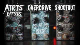 Airis Effects Overdrive Comparison (Savage Drive v5/Parallel v2/Brutal Drive v3)