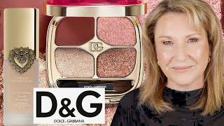 New Dolce & Gabbana Everlast Foundation Review | Holiday Gemstone Eyeshadow | Hermes Highlighter