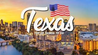 TOP 25 Things To Do In Texas  Travel Guide