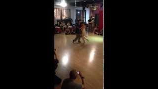 Maria Elena Ybarra and London Hong- Roko 8/4/14 1/3 (Tango)