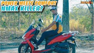 FKM SLICK 150 REVIEW | NMAX KILLER? | Ikkimoto