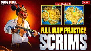 FULL MAP PRACTICE SCRIMS  || START GRINDING FOR ESPORTS || #TSGESPORTSTELUGU