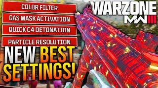 WARZONE: Update Your BEST SETTINGS ASAP! (WARZONE 3 Best Controller, Graphics, & Audio Settings)