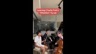 Learning Charlie Puth's "Attention" BY EAR!!