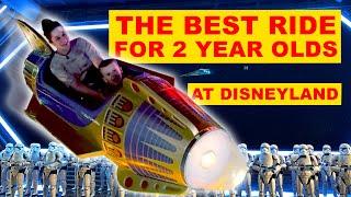 Disneyland's best ride for two year olds, we took our toddler over 24 times to find out!