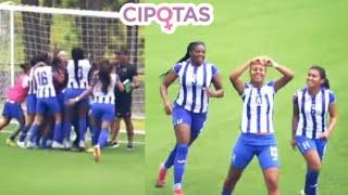 Goles de la selección femenina mayor de Honduras ante Guatemala en amistoso en Siguatepeque