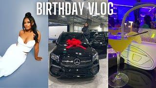 BIRTHDAY VLOG| I BOUGHT A 2023 BIG BODY BENZ, PHOTOSHOOT, & PARTY 