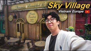 Visiting the Sky City at 1500m above ground | Vietnam Europe #3