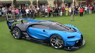 How Much Did Bugatti Sell the Vision GT For?