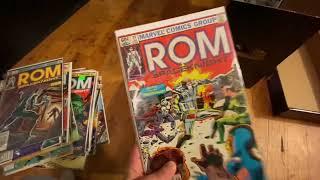 The Complete Run of #Marvel’s Rom the SpaceKnight