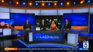 KTLA: KTLA 5 News At 11pm Close--11/19/16