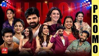 All in One Super Entertainer Promo - 06th May 2025 - Rashmi Gautam,Suma Kanakala,Indraja, Aadi