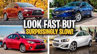 CARS That Look FAST But Are Surprisingly SLOW - Global Car Treasures