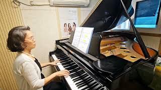 57. 고향의 노래 - 서툴지만 열심히 69세 할머니의 피아노 연주