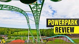 POWERPARK Review & The BEST Gerstlauer Infinity "Junker;" Finland's Largest Amusement Resort!