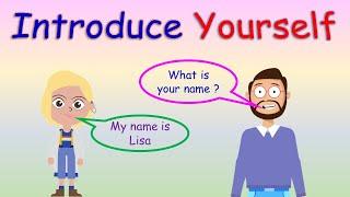 Introduce Yourself in English | Self Introduction for Kids | Yourself |