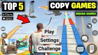 Top 5 Games Like Indian Bike Driving 3D | Indian Bikes Driving 3d Copy Games