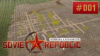 Workers & Resources #001 – Willkommen in Blankanovia! – Let's Play [Deutsch | Gameplay | Live]