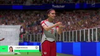 Fans start singing her name after Alex Morgan scores in EA FC 24