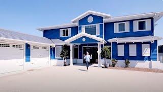 Tour of Multi Award Winning British Colonial Style Home