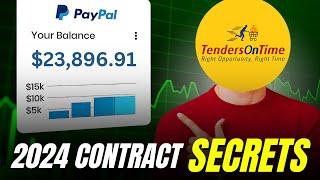 Simple Trick to Win Big Government Contracts – Watch This!