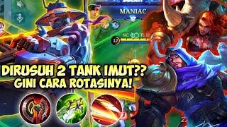 USER YSS PEMULA WAJIB NONTON! CARA ROTASI FARMING TOP GLOBAL YSS VS HILDA HYLOS KHALED TERBARU 2025