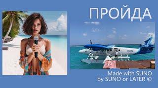 ПРОЙДА The beach mood ("Порву за хату рідну!"вільна каже людина) #armukrainenow #music #ai