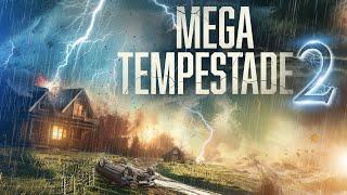 Mega Tempestade 2 FILME COMPLETO DUBLADO | Filmes de Suspense | Noite de Filmes