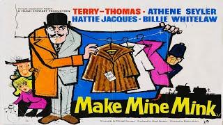 Make Mine Mink 1960  Terry Thomas--Athene Seyler--Bille Whitelaw--Hattie Jaques