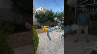 مهارات كروية مع ميسي الاردن