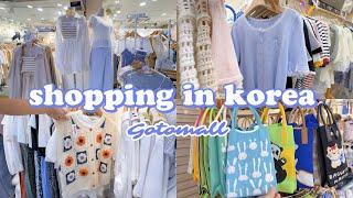 shopping in korea vlog  gotomall underground shopping center ️ Korean fashion haul