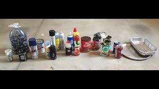 Scrapping common household items for cash; which ones are accepted at a scrapyard?