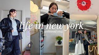 Life in NYC | in my 30s as a content creator (unfiltered), shopping & exploring the city, cooking