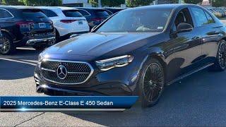 2025 Mercedes-Benz E-Class E 450 Sedan Albuquerque  Taylor Ranch  Rio Rancho  Bernalillo  South Vall