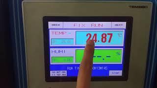 Stability Temperature Humidity Chamber