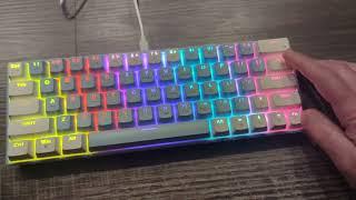 Zifriend T62 Keyboard