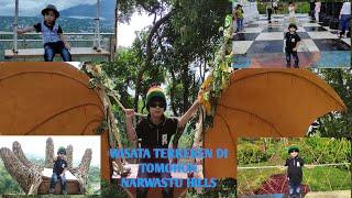 WISATA BARU DI TOMOHON MANADO "NARWASTU HILLS"