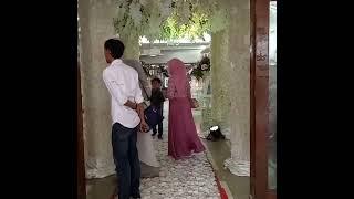 Dekorasi Wedding Masjid Bani Umar Bintaro