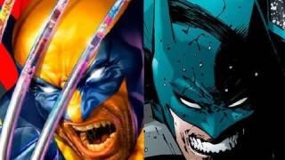 Batman vs. Wolverine!