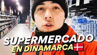 Visitando un SUPERMERCADO EN DINAMARCA  ️ | ARGENTINO EN DINAMARCA 