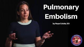 Pulmonary Embolism | The High Risk EM Course