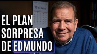 Edmundo González: “Tengo un plan sorpresa”