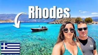 72 Hours in RHODES, GREECE  | The Traveling 3 Ep. 7