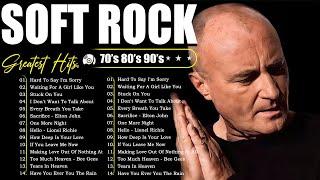 Phil Collins, Eric Clapton, Michael Bolton, Rod Stewart, Bee Gees - Soft Rock Ballads 70s 80s 90s