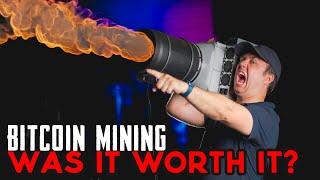 600 Days of Bitcoin Mining: Was it Worth It?