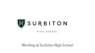 Working at Surbiton High School