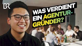 Chef mit 22: Das verdient der Gründer einer Social Media Agentur | Lohnt sich das? | BR