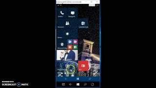 Setari avansate Windows 10 Phone